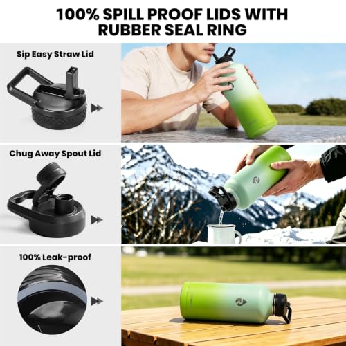 Insulated Water Bottle 87 oz