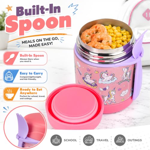 10oz Soup Thermo for Hot Food Kids