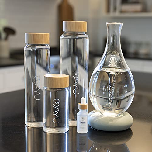 Pure Glass Reusable Water Bottle w
