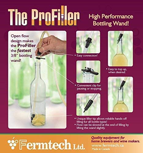 Fermtech Regular Deluxe Siphon Homebrew Kit