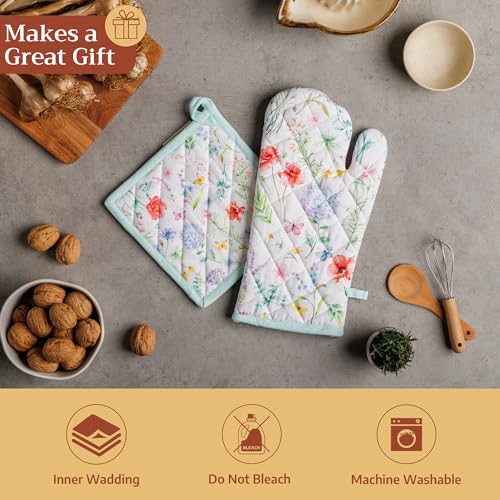 Pot Holders 100% Cotton Potholders (2 Count)