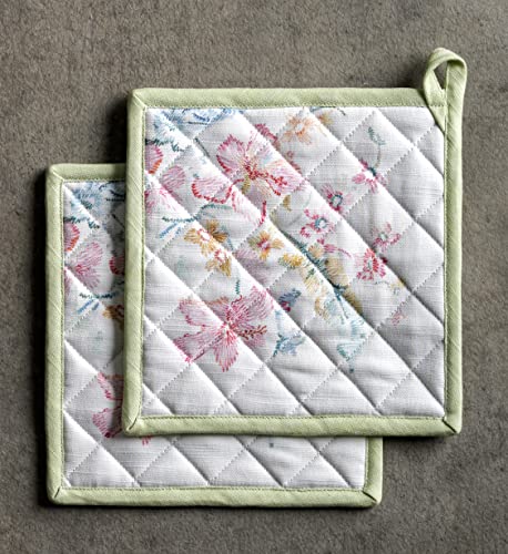 Pot Holders 100% Cotton Potholders (2 Count)