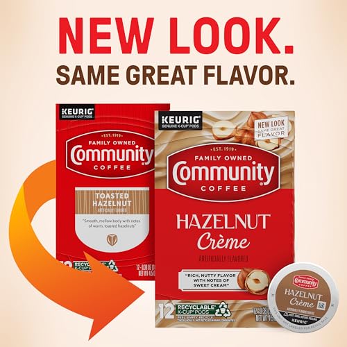 Hazelnut Creme Flavored 12 Count Keurig K