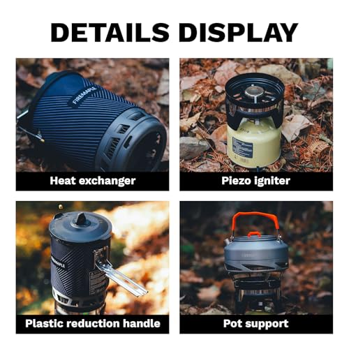 Fixed Star 2 Pro Backpacking Camping Stove System