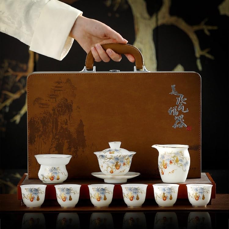 Kung Fu Tea Set