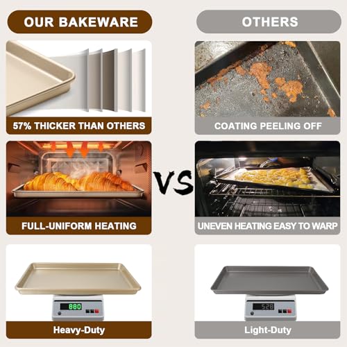 Baking Sheet Pan Set of 2