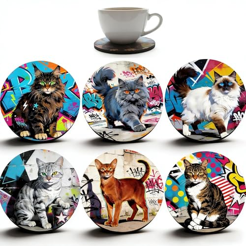 Coasters Set of 6 (6 Count)