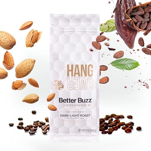 Hangover Blend Dark Roast Light Roast Whole Bean Coffee 12oz. (12 Ounce)