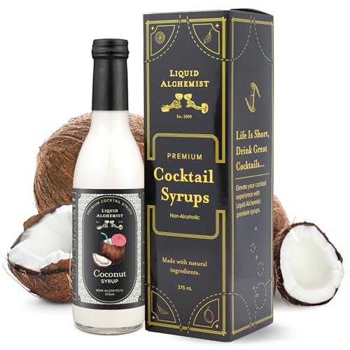 Coconut Syrup for Cocktails (12.7 Fl Oz)