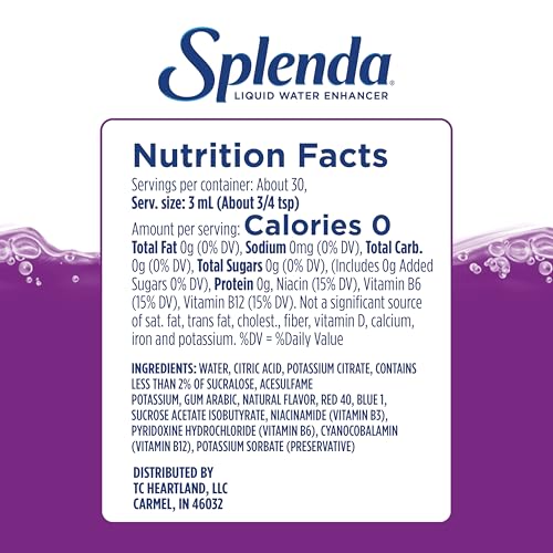 Liquid Water Enhancer Drops (3.11 Fl Oz)