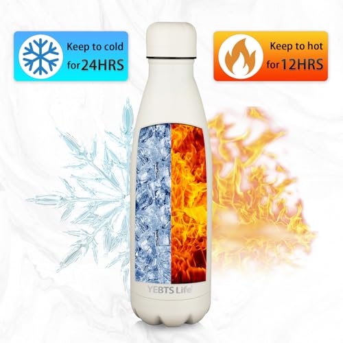 Insulated Water Bottle (2 Count)