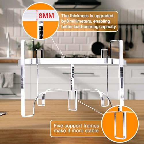 Acrylic Glass Drink Dispenser Stand