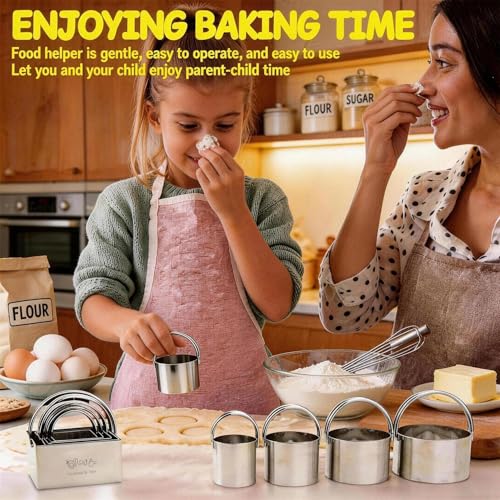 Cookie Biscuit Cutters for Baking Set of 10 pcs
