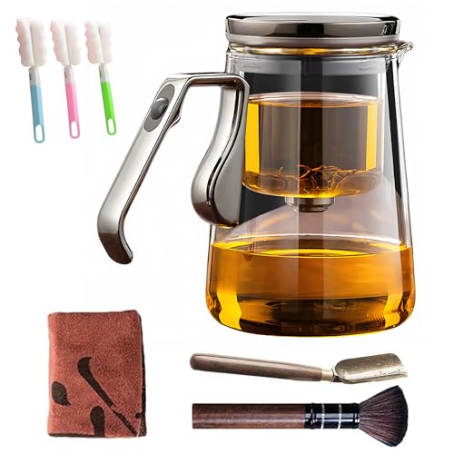 Magnetic Glass Teapot