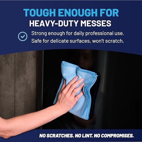 MW Pro Microfiber Cleaning Cloth (11.98 Count)