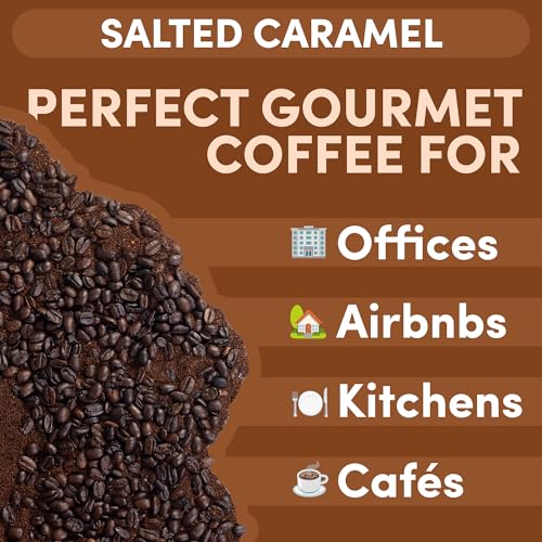 Salted Caramel Ground Coffee (12 Ounce)