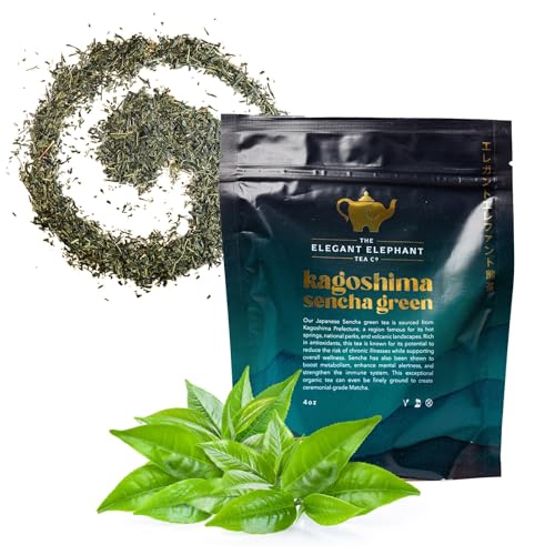 Japanese Sencha Green Tea (4 Ounce)