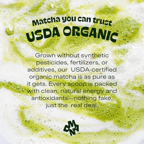 Certified Organic Matcha Powder (12 Ounce)