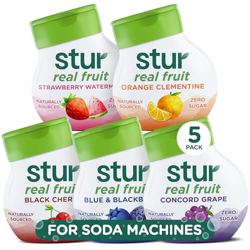Soda Machine Flavors Variety Pack (8.1 Fl Oz)