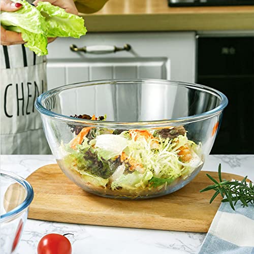 8 Piece Glass Bowls with Lids (8 Count)