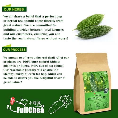 Bitter Melon Tea (40 Count)