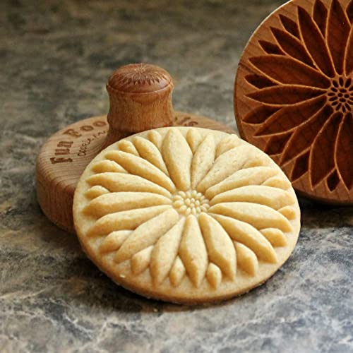 Wood Cookie Stamp