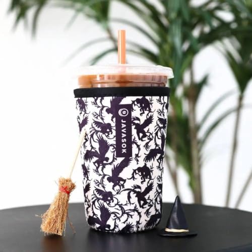 JavaSok Iced Coffee & Cold Soda Insulated Neoprene Cup Sleeve