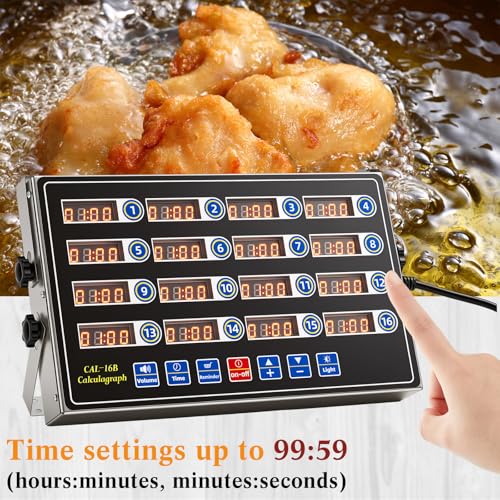 1 Pack Commercial Digital Kitchen Timer for Cooking