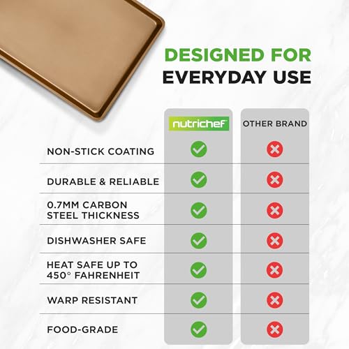 Nonstick XL Cookie Sheet Baking Pan