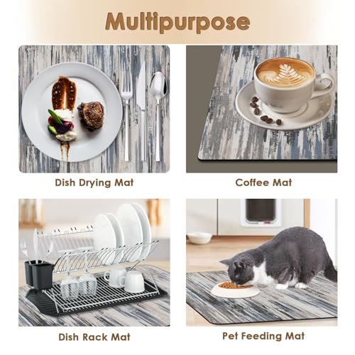 Coffee Mat for Countertops