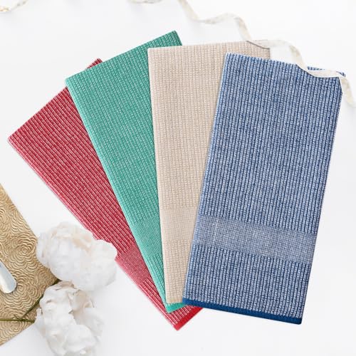 380 GSM Cotton Premium Kitchen Towels 6 Pack (6 Count)