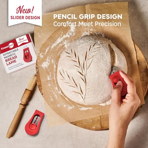 Upgraded Extractable & Magnetic Bread Lame Dough Scoring Tool