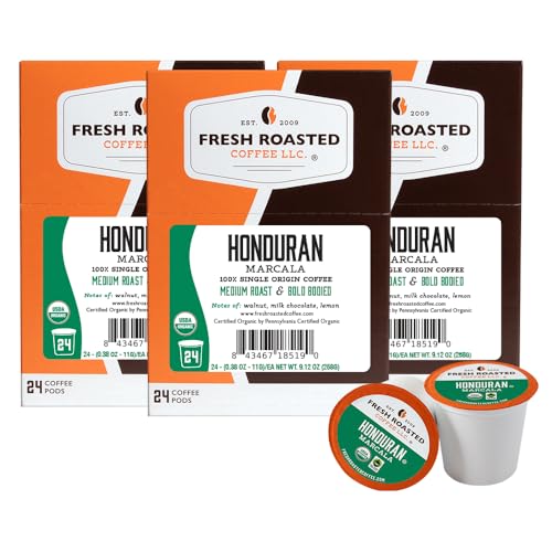 Organic Honduran Marcala K (72 Count)
