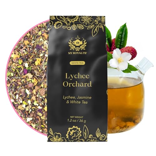 Exquisite Jasmine Lychee White Tea Blend