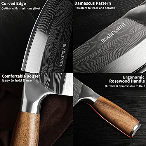 Cleaver Knife for unfrozen meat and vegetable