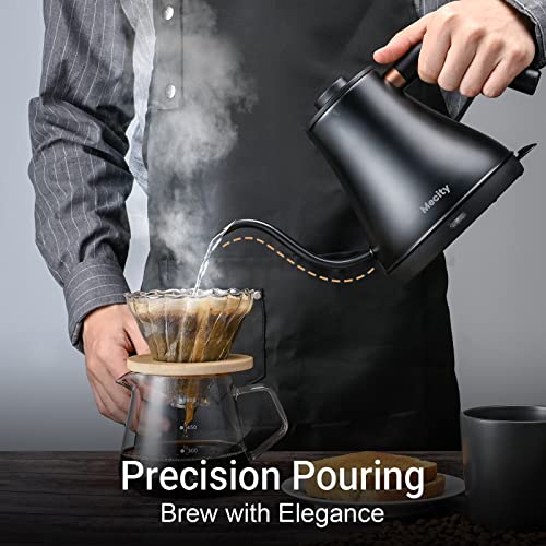 Electric Kettle Gooseneck Water Kettle Stainless Steel Tea Kettle Water Boiler Fast Heating