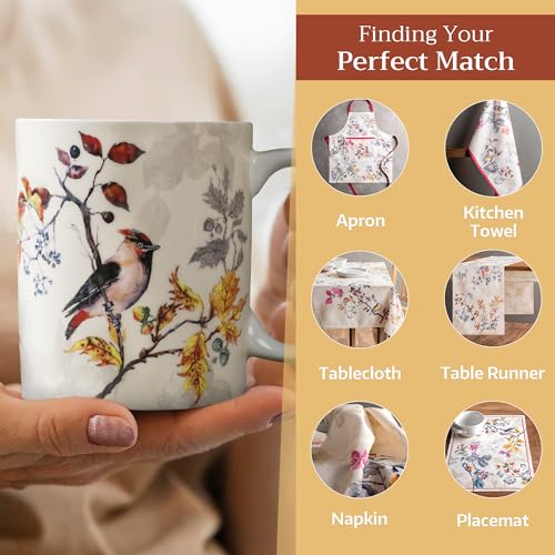 Coffee Mug with Handles Tea Cups