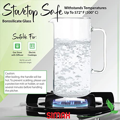 Glass Pitcher