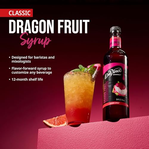 Dragon Fruit Syrup (25.4 Fl Oz)