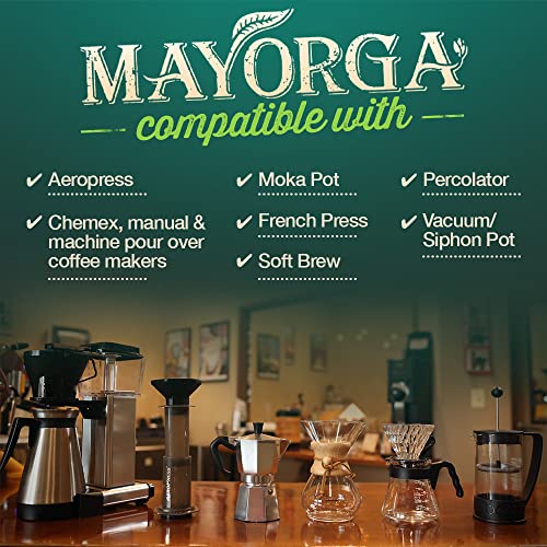 Organic Coffee 12oz Mayan Blend (12 Ounce)