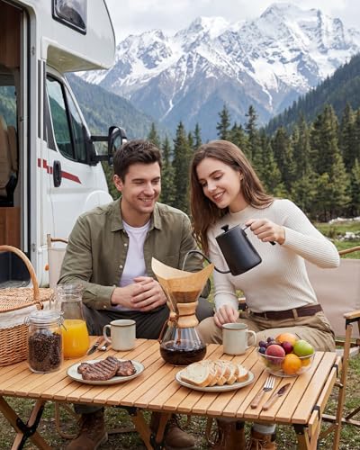 Pour Over Coffee Maker Set