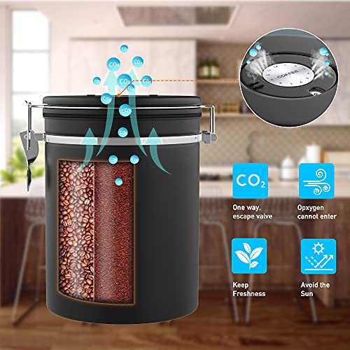 38OZ Airtight Coffee Canister with Lid