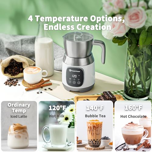 DualFro 600 Milk Frother and Steamer 21oz