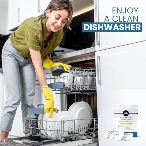 Fuller Dishwasher Cleaner Tabs