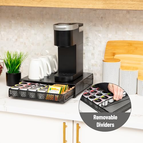 Single Serve Coffee Pod Drawer