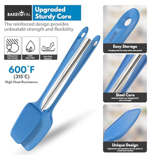 Silicone Spatula Set (4 Count)
