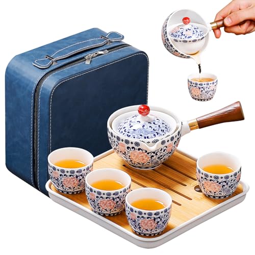 Chinese Tea Set Gongfu Tea Set (4 Count)