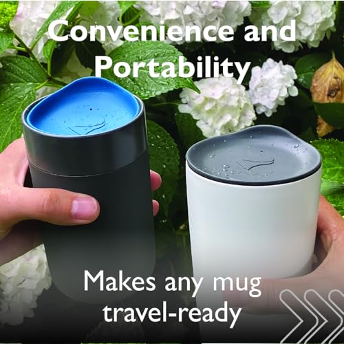 Reusable Silicone Lid for Coffee Cups and Mugs