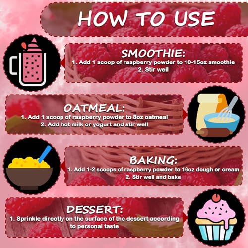 Raspberry Powder (3 Ounce)