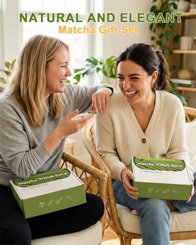 Matcha Whisk Set with Matcha Bowl